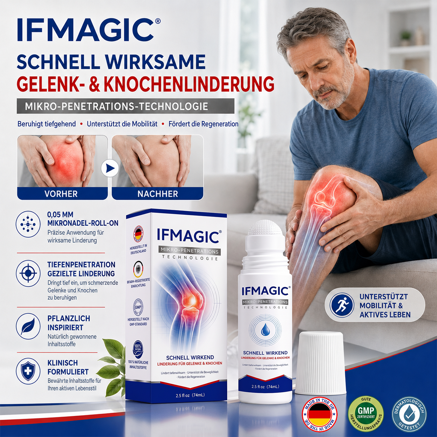 𝗢𝗙𝗙𝗜𝗭𝗜𝗘𝗟𝗟𝗘𝗥 𝗦𝗛𝗢𝗣 | 𝗜𝗙𝑴𝑨𝑮𝑰𝑪® 0,05 mm 𝗠𝗶𝗸𝗿𝗼𝘀𝗽𝗶𝘁𝘇𝗲𝗻-𝗥𝗼𝗹𝗹𝗮𝗽𝗽𝗹𝗶𝗸𝗮𝘁𝗼𝗿 𝗳ü𝗿 𝗚𝗲𝗹𝗲𝗻𝗸- & 𝗞𝗻𝗼𝗰𝗵𝗲𝗻𝗽𝗳𝗹𝗲𝗴𝗲 🦴